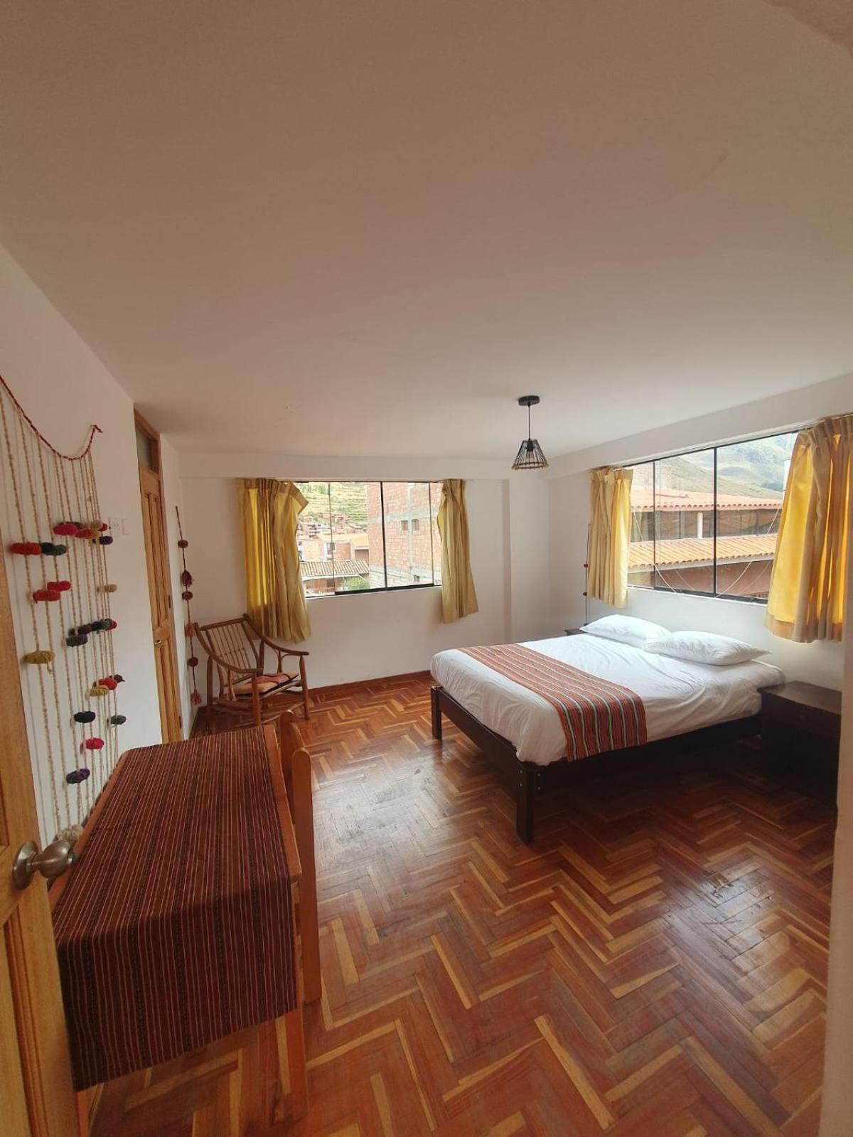 Shanti Hotel Pisac Exterior photo