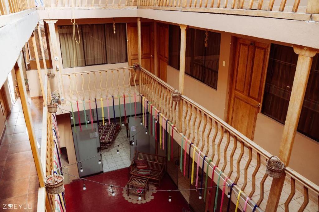 Shanti Hotel Pisac Exterior photo