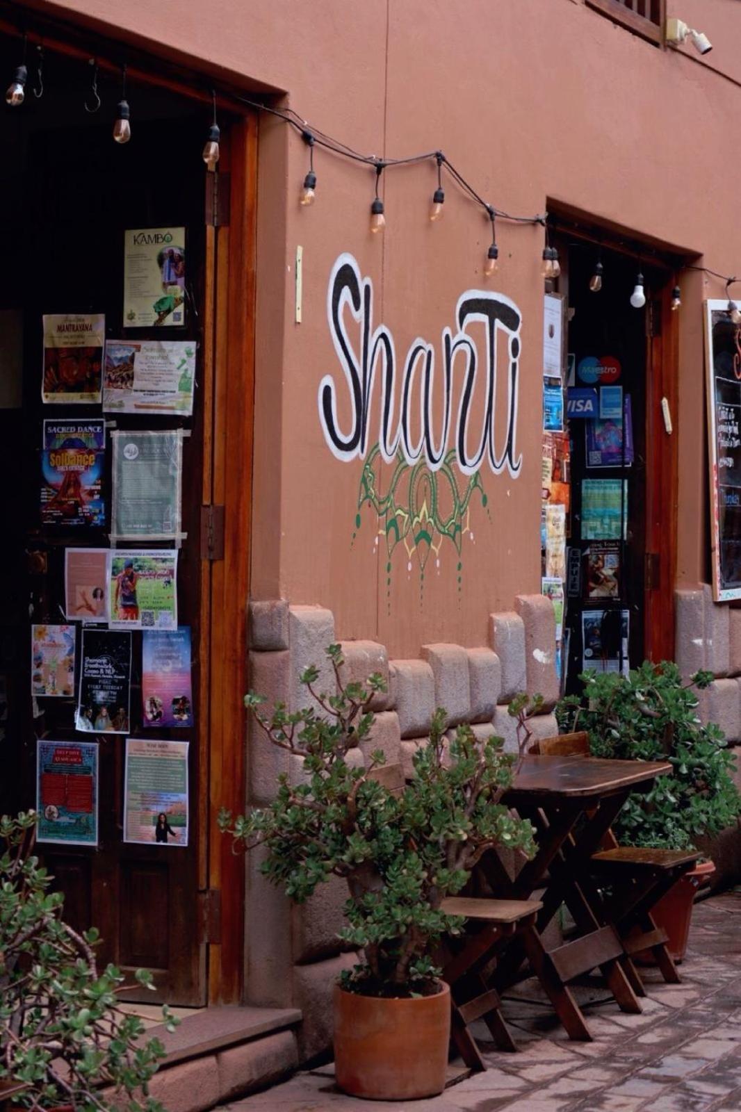 Shanti Hotel Pisac Exterior photo