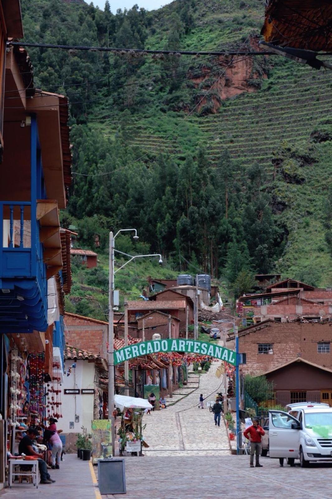 Shanti Hotel Pisac Exterior photo